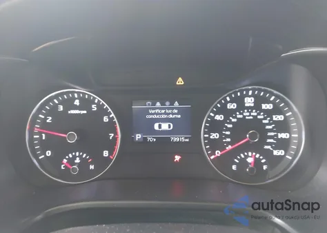 2021 Kia Forte Lxs из США, поврежденный, VIN 3KPF24AD7ME363678